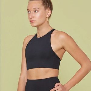 Girlfriend Collective Black Bra